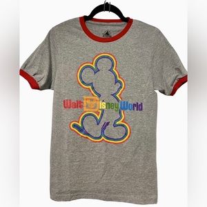 Disney Parks Mickey Mouse T-Shirt Walt Disney World  Size Small